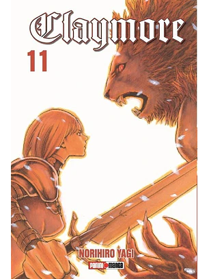 CLAYMORE 11 - PANINI ARG