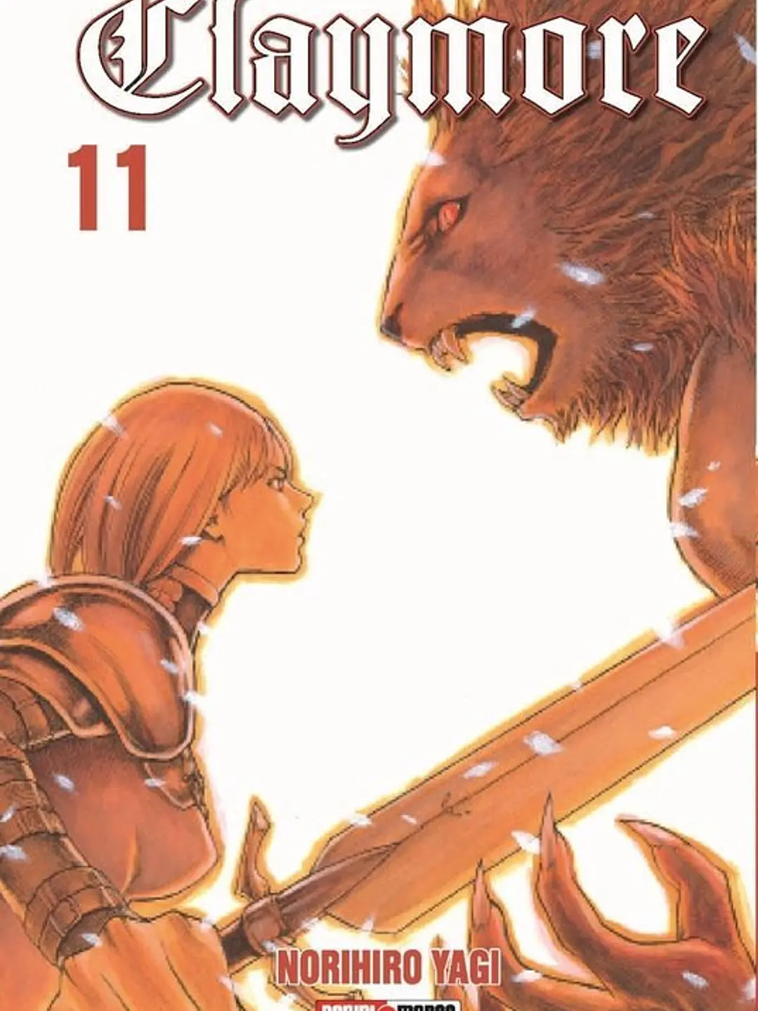 CLAYMORE 11 - PANINI ARG 1