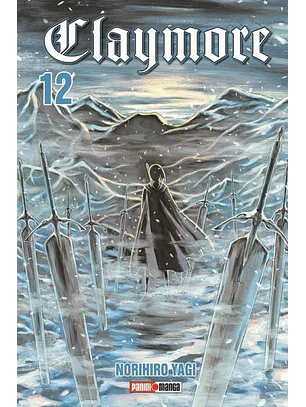 CLAYMORE 12 - PANINI ARG