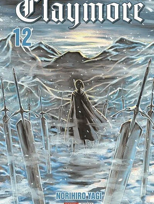 CLAYMORE 12 - PANINI ARG