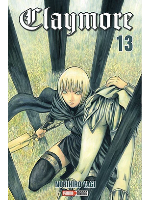 CLAYMORE 13 - PANINI ARG