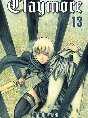 CLAYMORE 13 - PANINI ARG