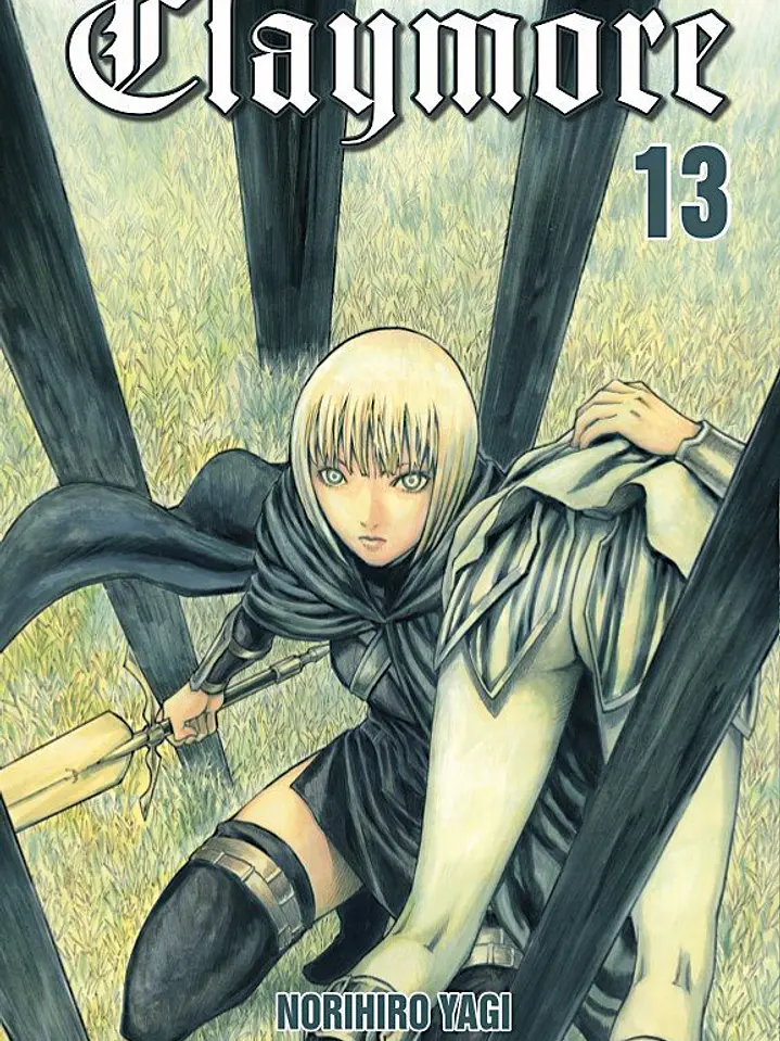 CLAYMORE 13 - PANINI ARG 1