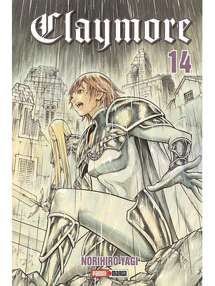 CLAYMORE 14 - PANINI ARG