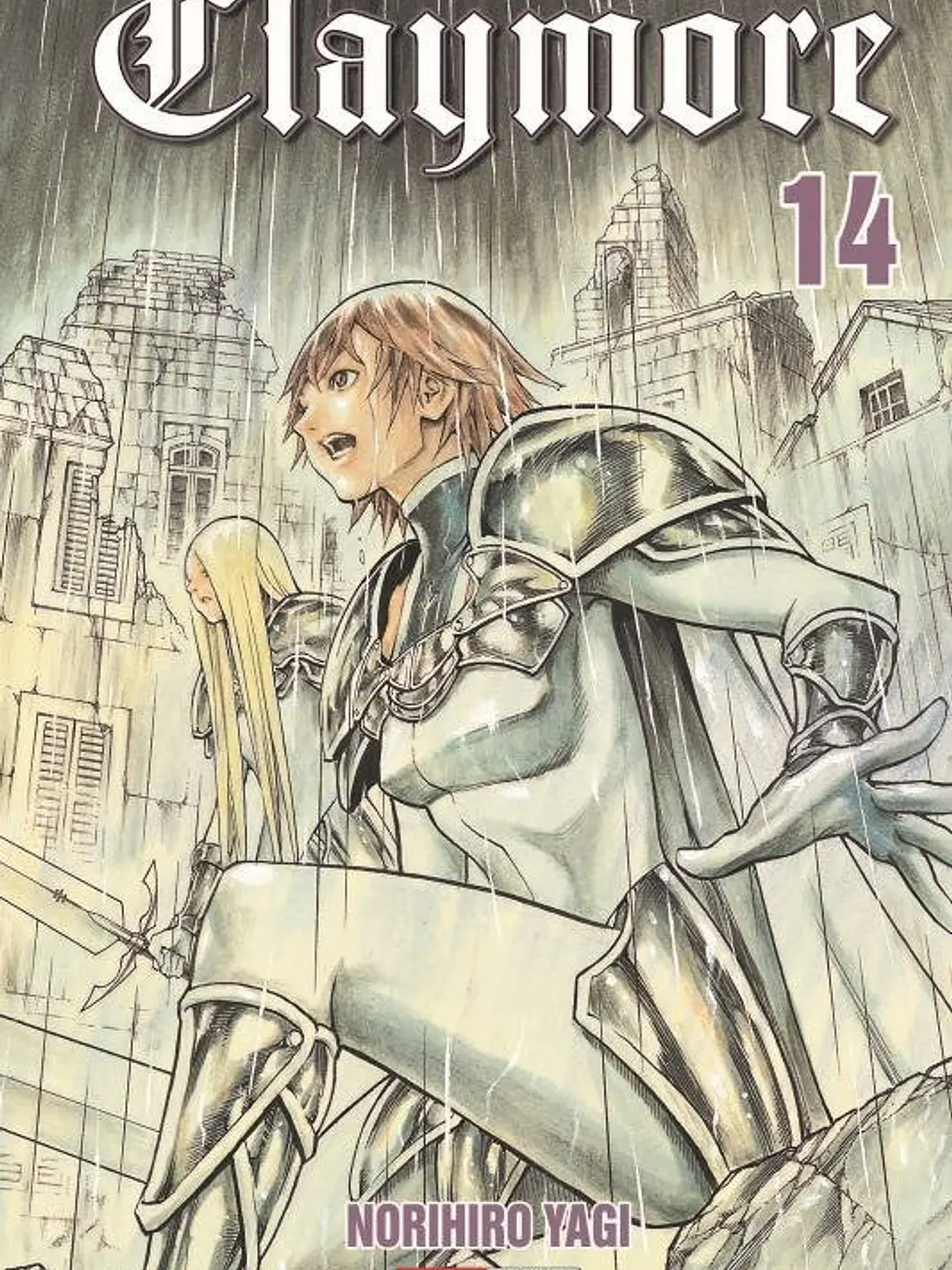 CLAYMORE 14 - PANINI ARG 1