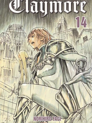 CLAYMORE 14 - PANINI ARG