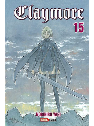 CLAYMORE 15 - PANINI ARG
