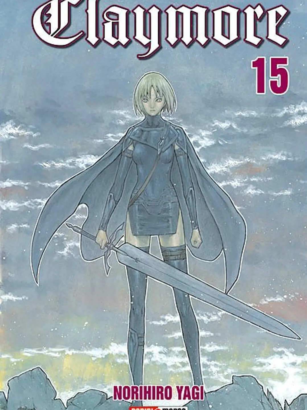 CLAYMORE 15 - PANINI ARG 1