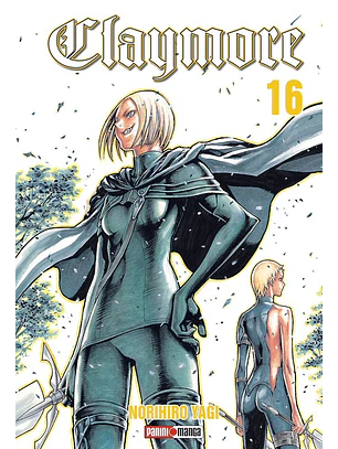 CLAYMORE 16 - PANINI ARG