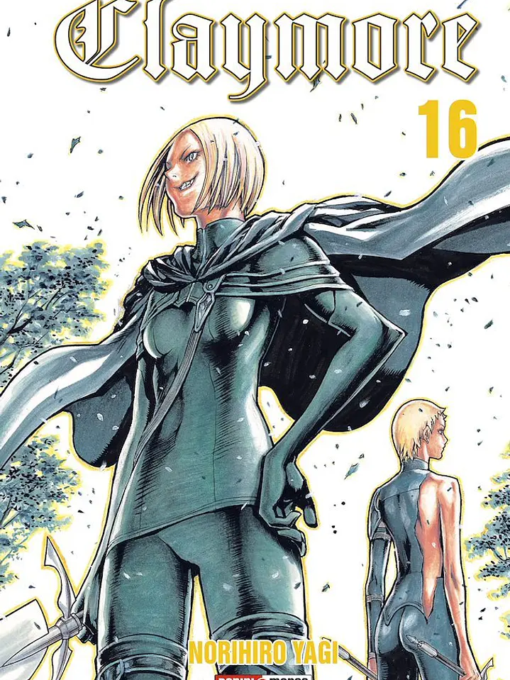 CLAYMORE 16 - PANINI ARG 1