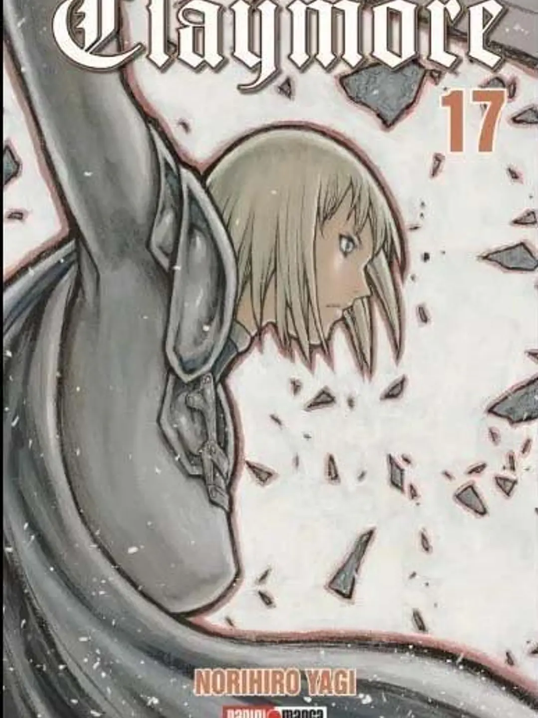 CLAYMORE 17 - PANINI ARG 1
