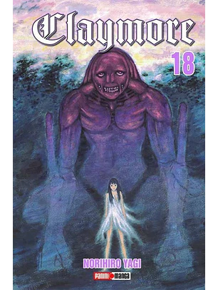 CLAYMORE 18 - PANINI ARG