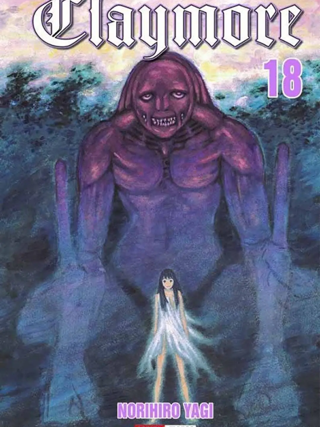 CLAYMORE 18 - PANINI ARG 1
