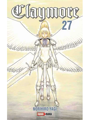 CLAYMORE 27 - PANINI ARG