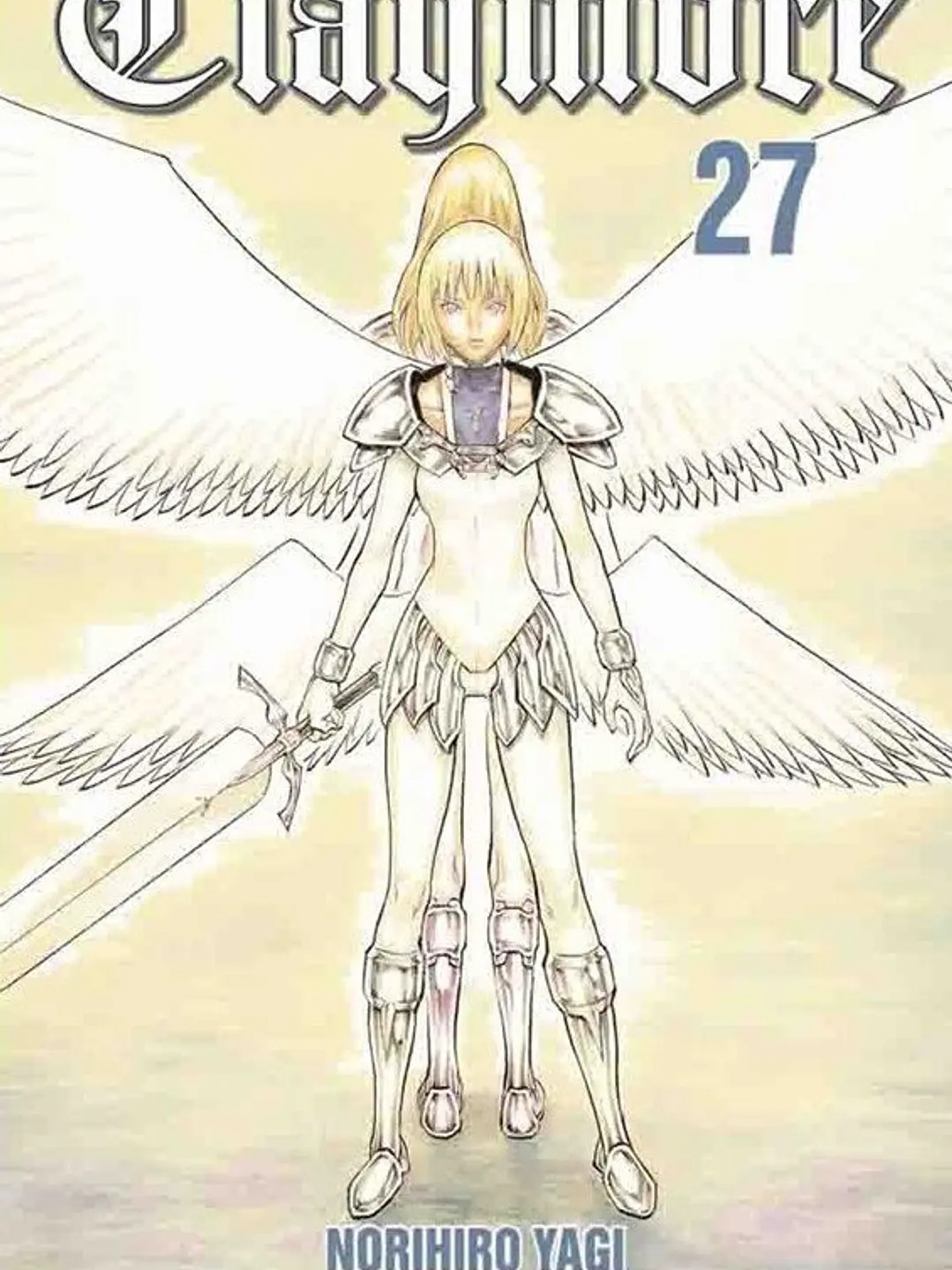 CLAYMORE 27 - PANINI ARG 1