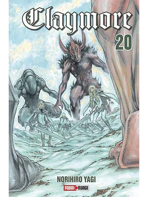 CLAYMORE 20 - PANINI ARG