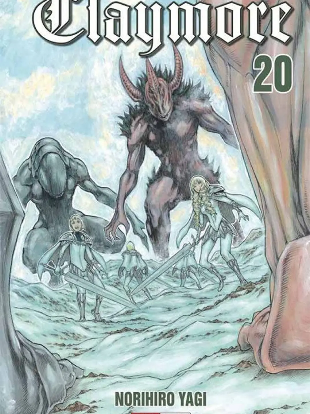 CLAYMORE 20 - PANINI ARG 1