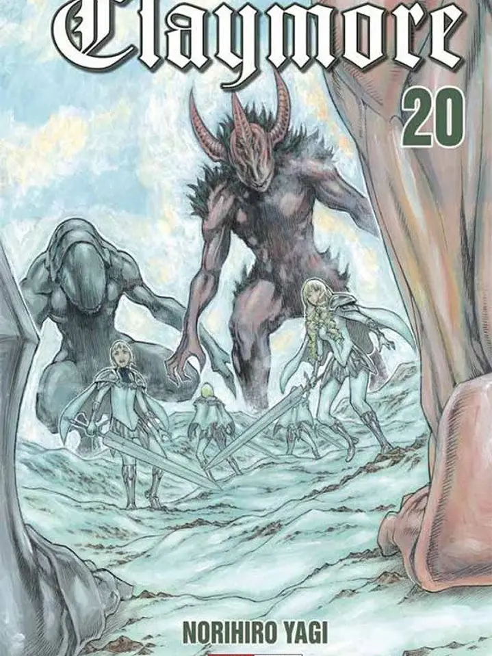 CLAYMORE 20 - PANINI ARG 1