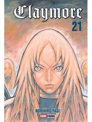 CLAYMORE 21 - PANINI ARG