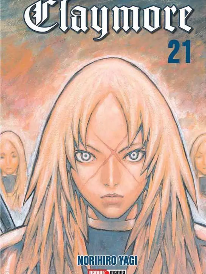 CLAYMORE 21 - PANINI ARG 1