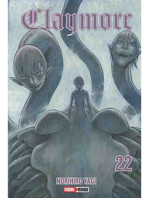 CLAYMORE 22 - PANINI ARG
