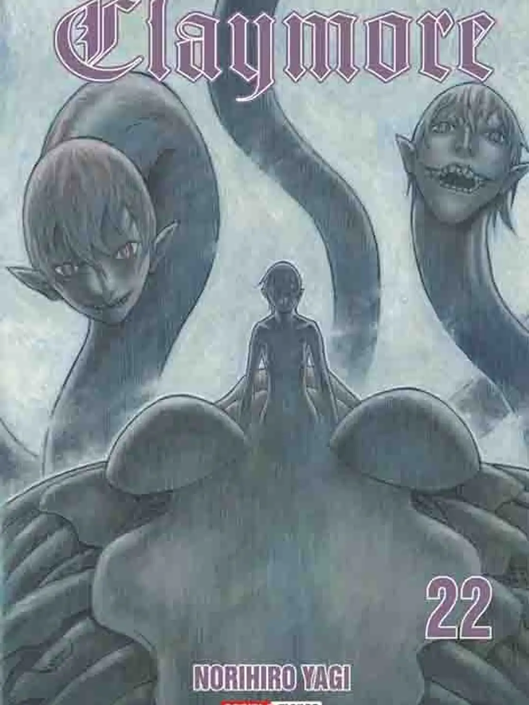 CLAYMORE 22 - PANINI ARG 1