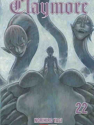 CLAYMORE 22 - PANINI ARG