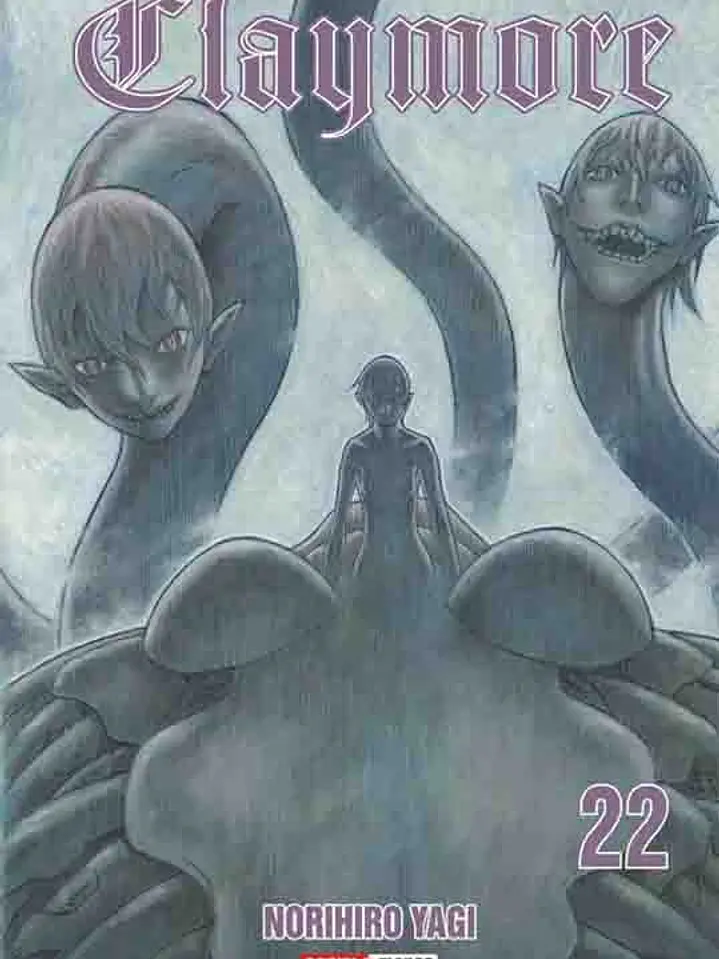 CLAYMORE 22 - PANINI ARG 1