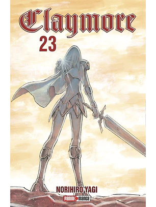 CLAYMORE 23 - PANINI ARG