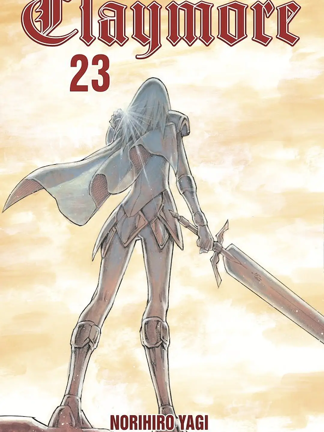 CLAYMORE 23 - PANINI ARG 1