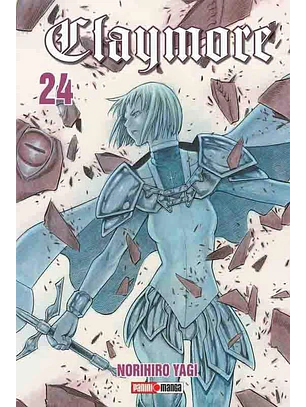 CLAYMORE 24 - PANINI ARG