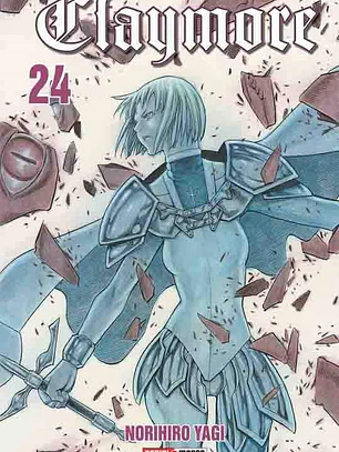 CLAYMORE 24 - PANINI ARG
