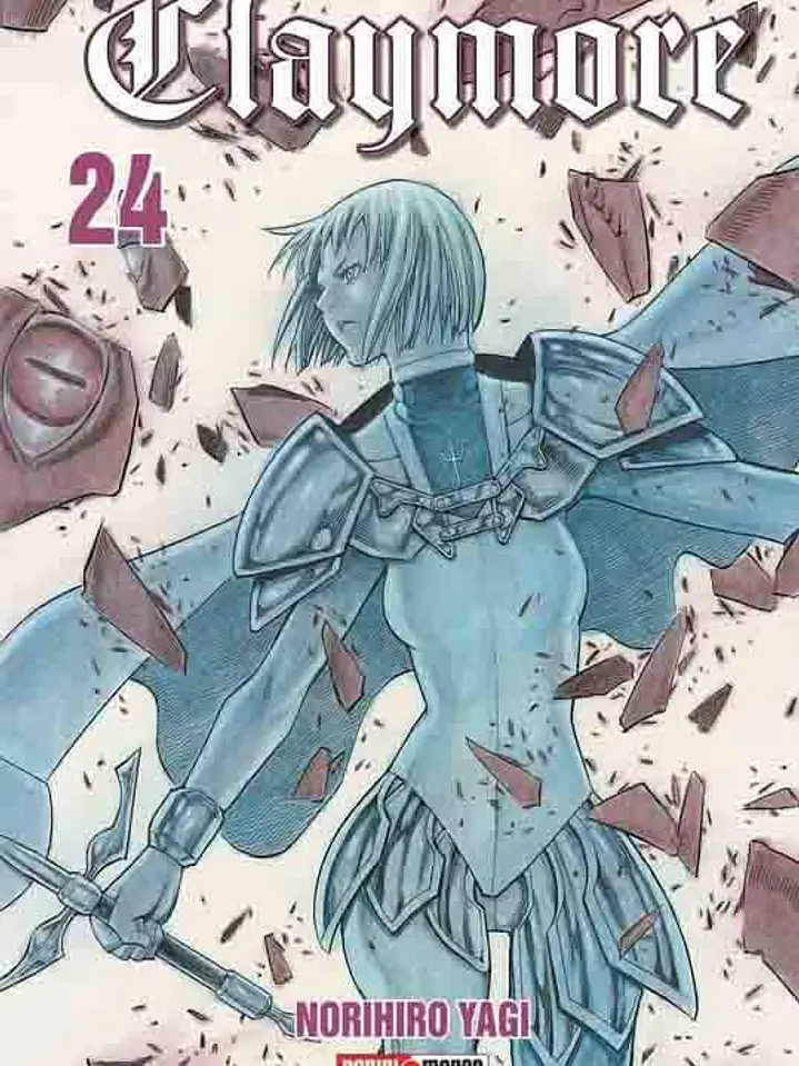 CLAYMORE 24 - PANINI ARG 1