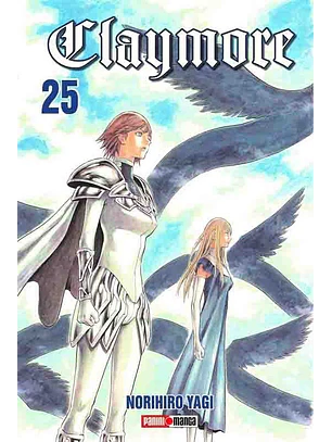 CLAYMORE 25 - PANINI ARG