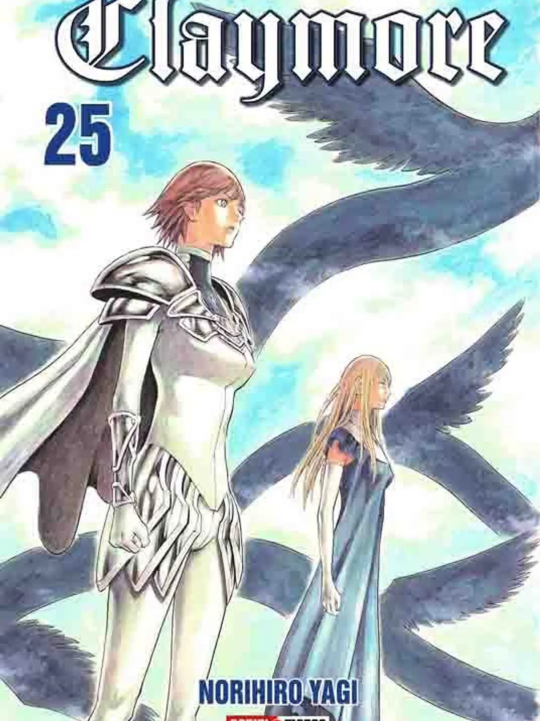 CLAYMORE 25 - PANINI ARG 1