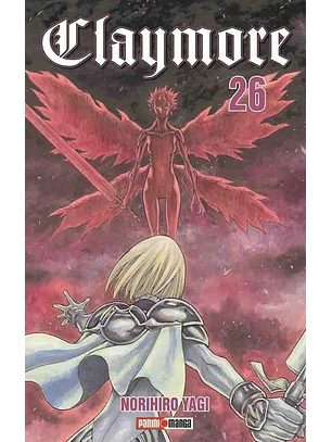 CLAYMORE 26 - PANINI ARG
