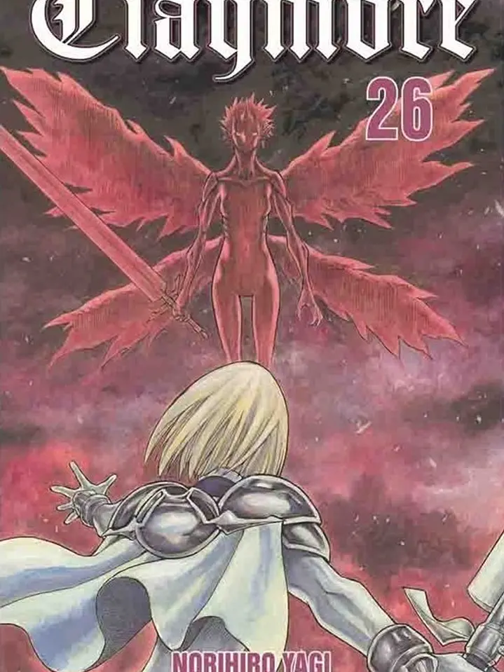 CLAYMORE 26 - PANINI ARG 1