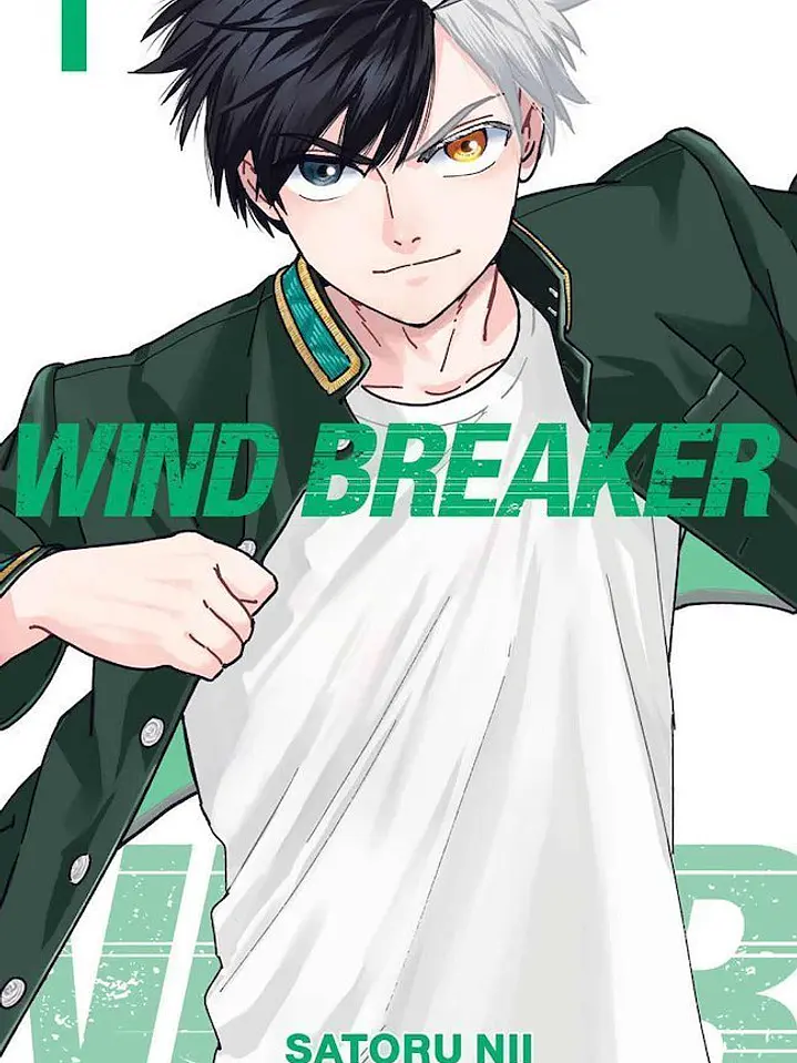 WIND BREAKER 01 - PANINI ARG 1