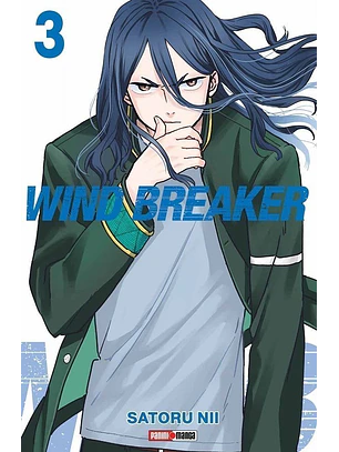 WIND BREAKER 03 - PANINI ARG