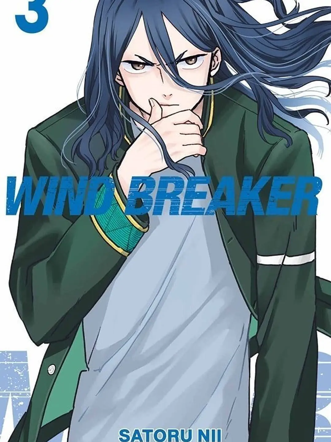 WIND BREAKER 03 - PANINI ARG 1