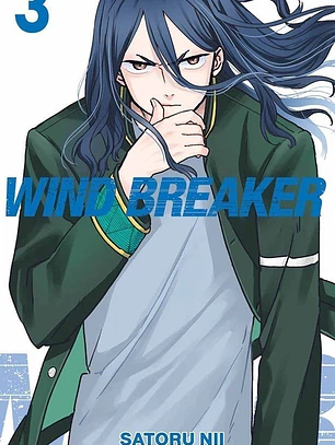 WIND BREAKER 03 - PANINI ARG