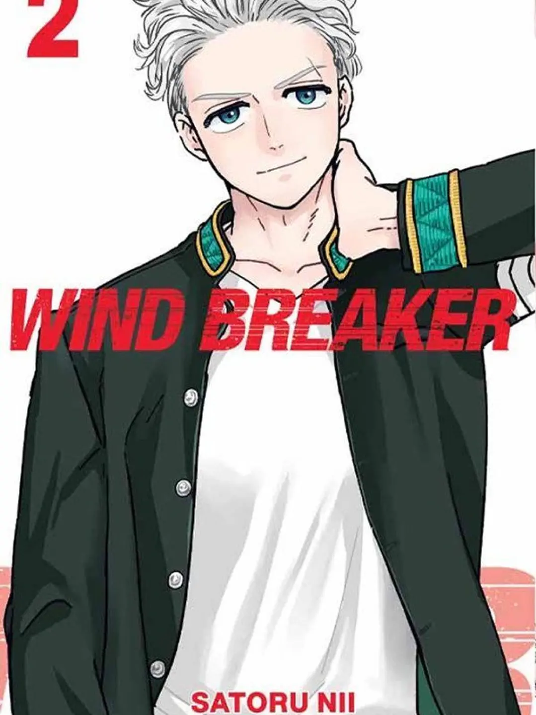 WIND BREAKER 02 - PANINI ARG 1