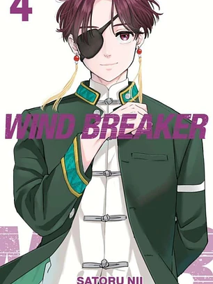 WIND BREAKER 04 - PANINI ARG