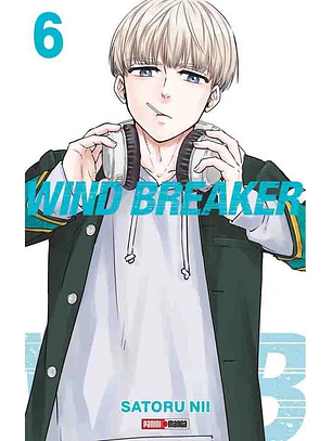 WIND BREAKER 06 - PANINI ARG