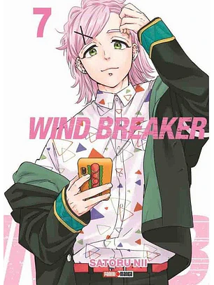 WIND BREAKER 07 - PANINI ARG