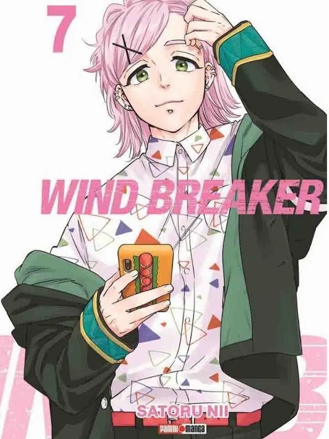 WIND BREAKER 07 - PANINI ARG 1