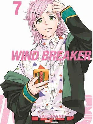 WIND BREAKER 07 - PANINI ARG
