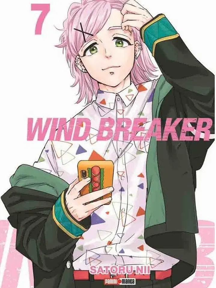 WIND BREAKER 07 - PANINI ARG 1