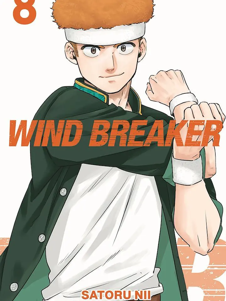 WIND BREAKER 08 - PANINI ARG 1