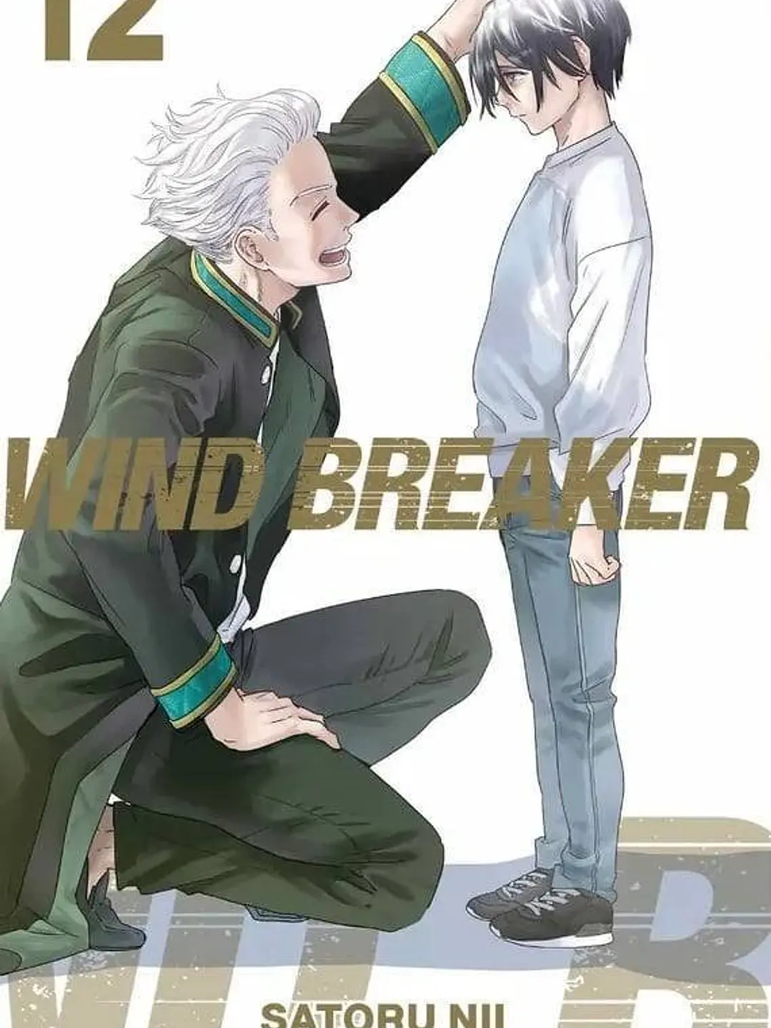 WIND BREAKER 12 - PANINI ARG 1